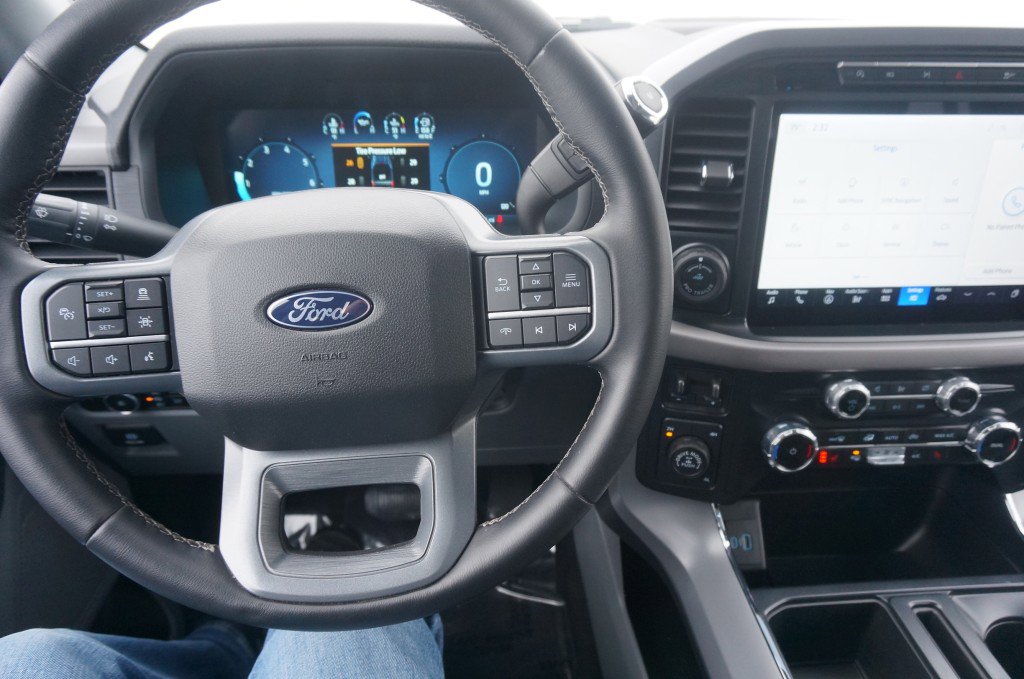 Used 2024 Ford F150 XLT w/ Equipment Group 302A MID AWD/4WD image 11