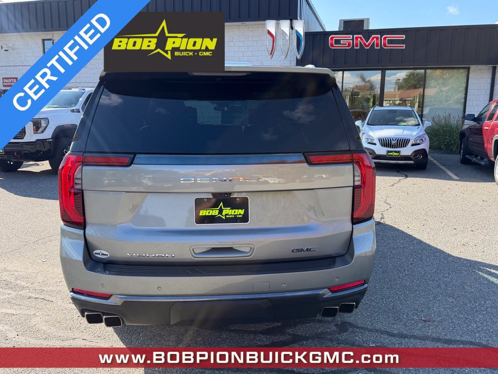Used 2025 GMC Yukon XL Denali Ultimate AWD/4WD image 4