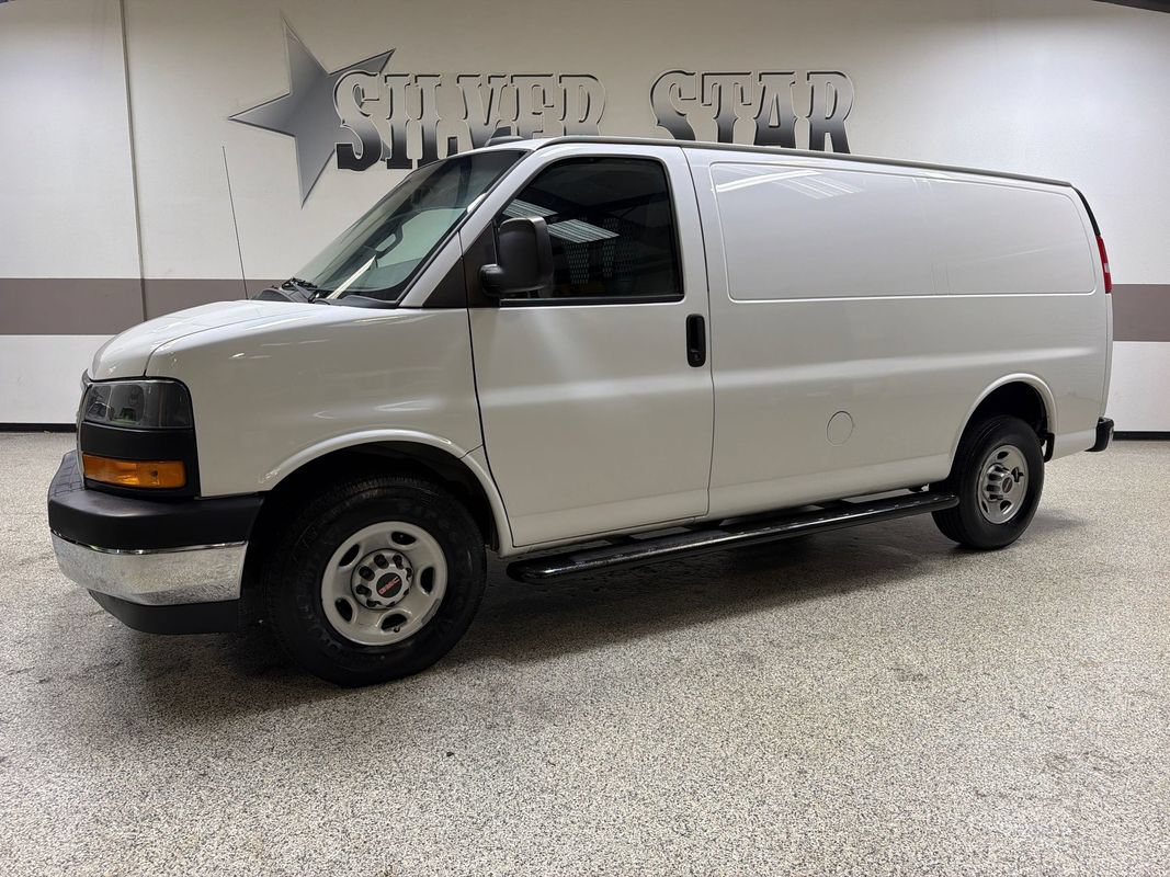 Used 2020 GMC Savana 2500 w/ Driver Convenience Package RWD image 1