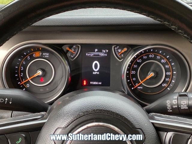 Used 2020 Jeep Wrangler Unlimited Sport S image 22