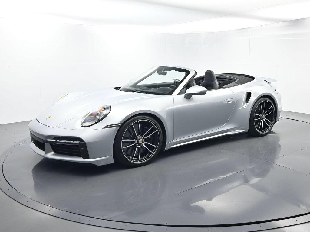 Used 2022 Porsche 911 Turbo S