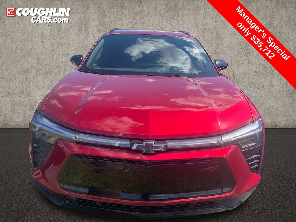 Used 2025 Chevrolet Blazer EV RS AWD/4WD image 12