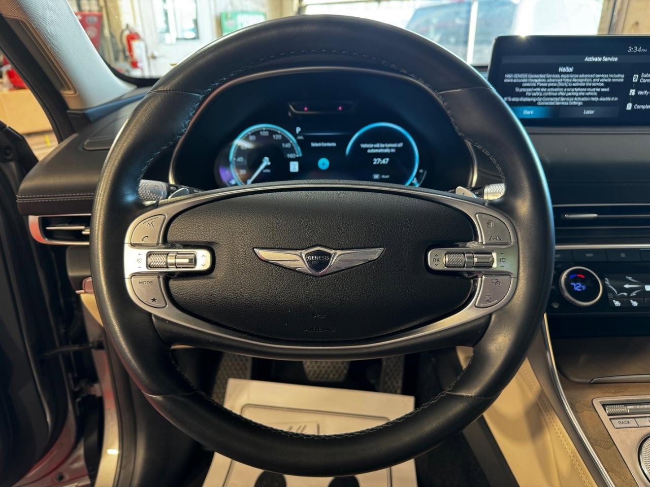 Used 2022 Genesis GV80 2.5T w/ Prestige Package 04 image 19