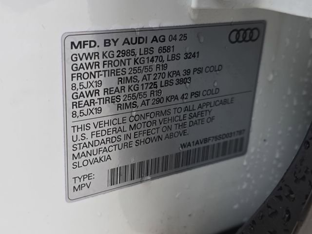 Used 2025 Audi Q7 3.0T Premium w/ Convenience Package image 40
