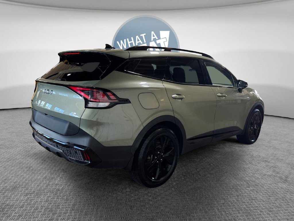 Used 2025 Kia Sportage X-Line AWD/4WD image 3