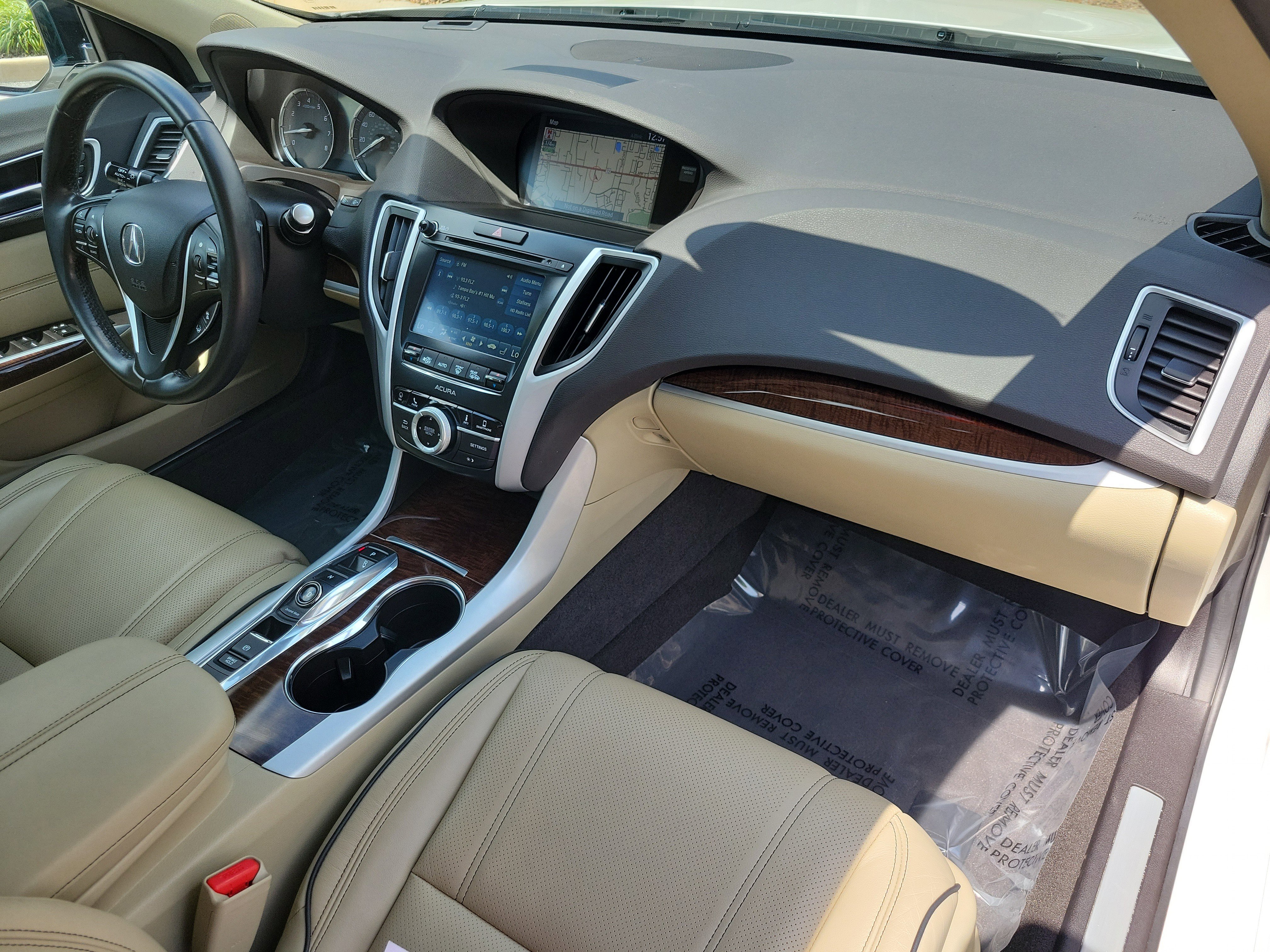 Used 2020 Acura TLX V6 w/ Technology Package image 11