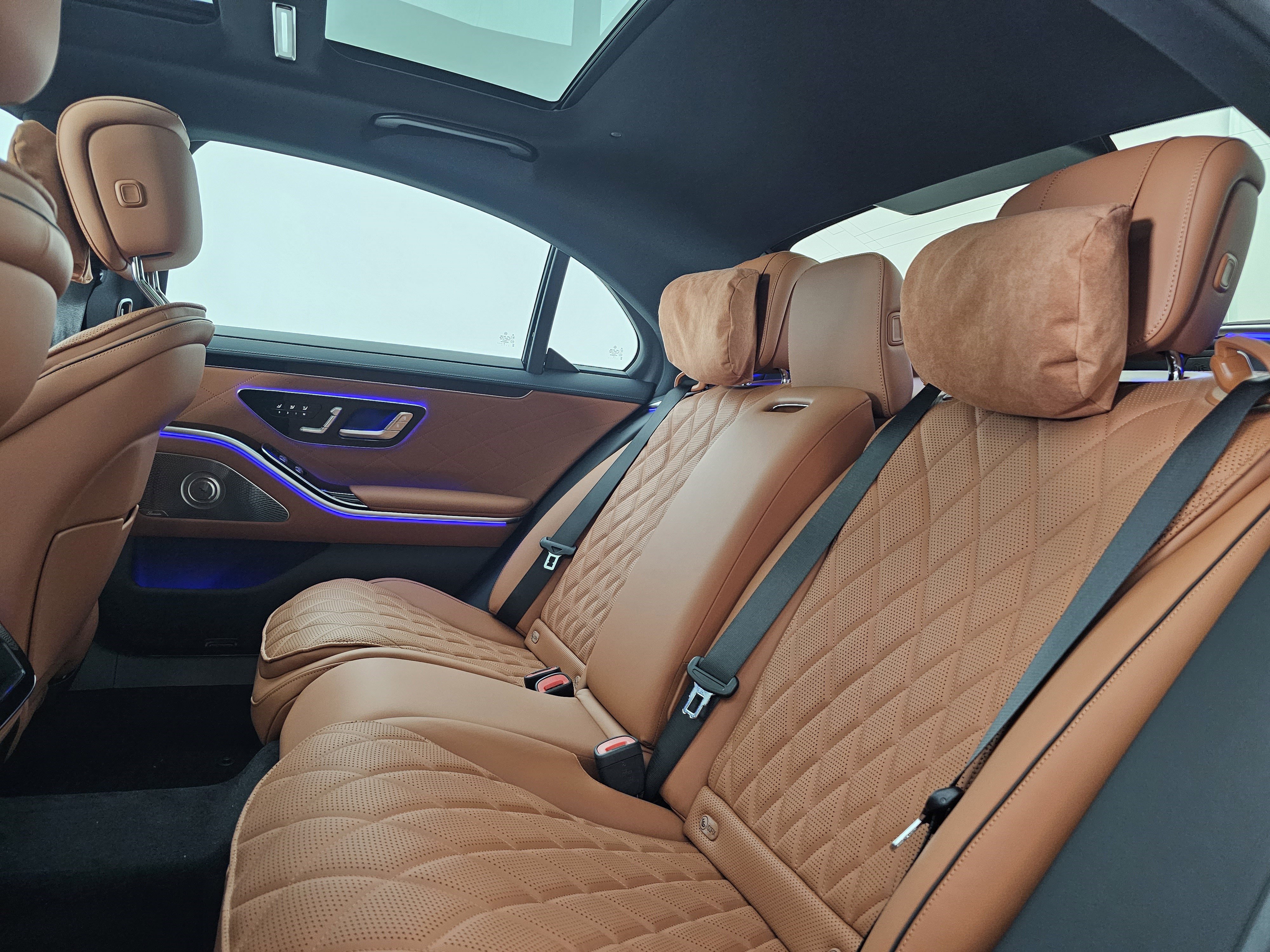 New 2026 Mercedes-Benz S 580 4MATIC Sedan image 21