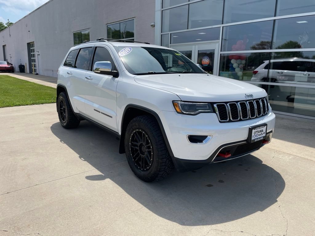 Used 2019 Jeep Grand Cherokee Limited w/ Luxury Group II