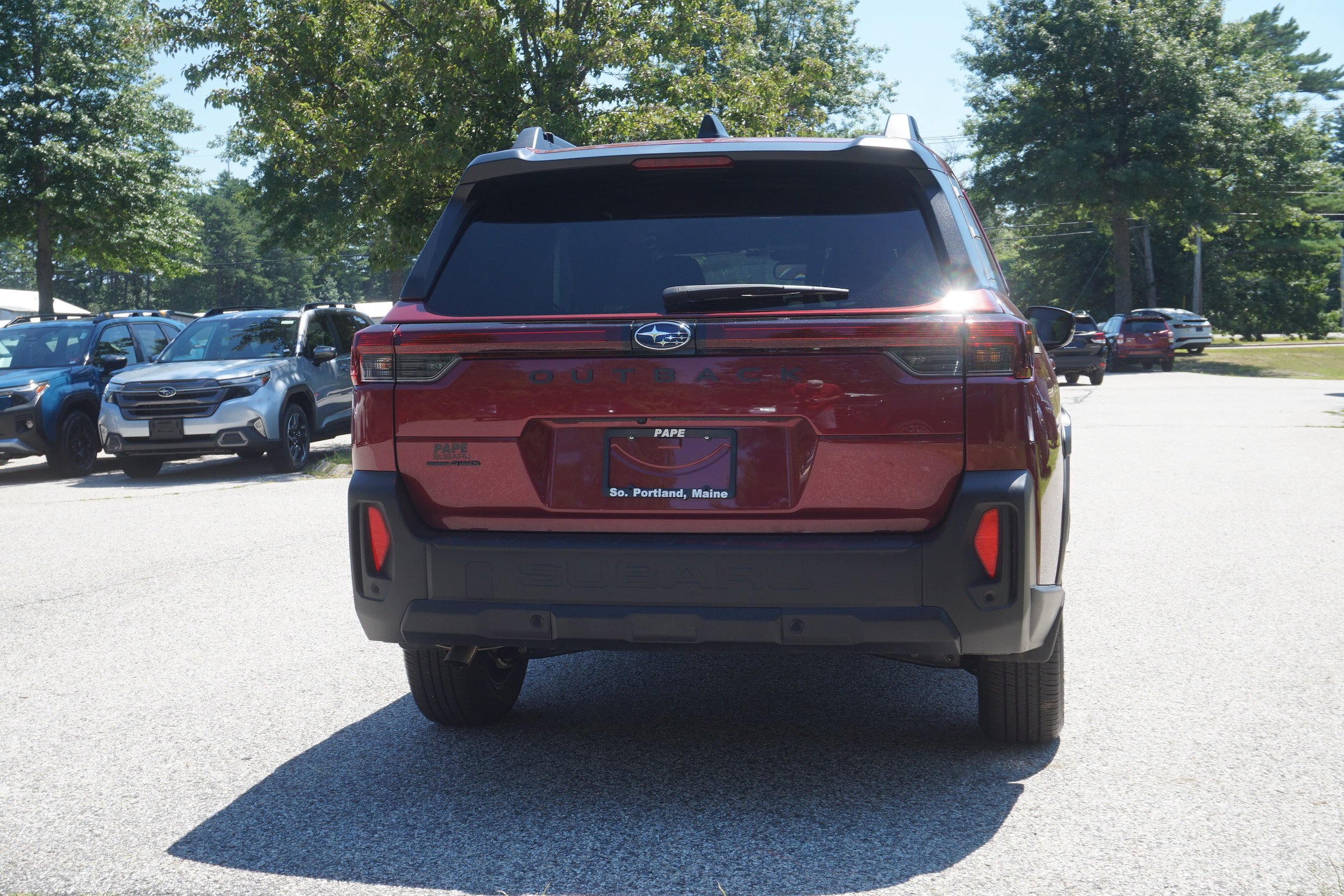 Certified 2026 Subaru Outback Limited AWD/4WD image 6