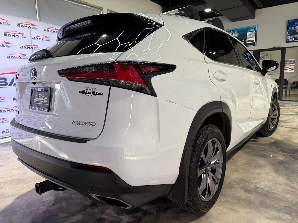 Used 2021 Lexus NX 300 F Sport w/ Package Accessory image 6