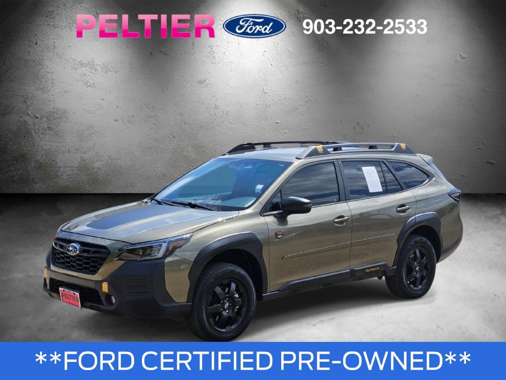 Used 2023 Subaru Outback Wilderness AWD/4WD image 3