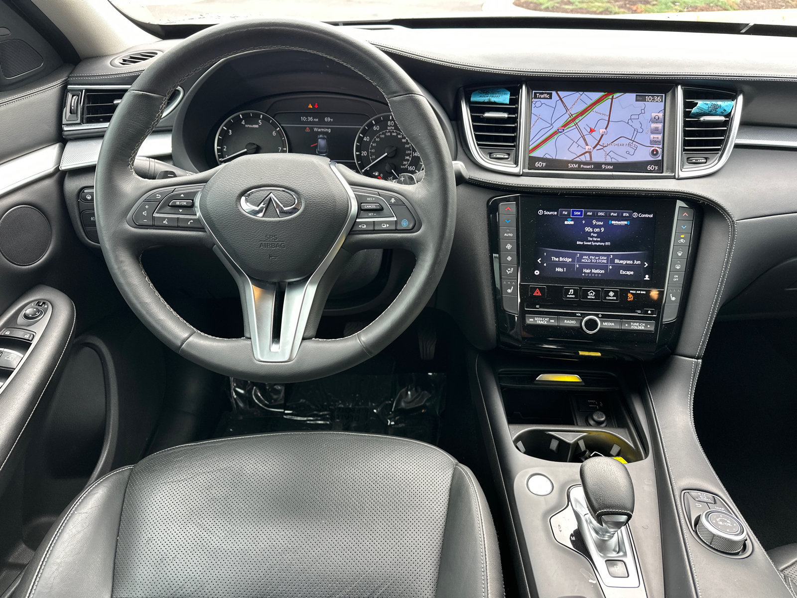 Used 2019 INFINITI QX50 Essential w/ Proactive Package AWD/4WD image 19