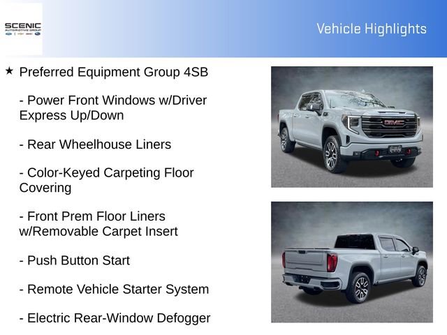 Used 2024 GMC Sierra 1500 AT4 w/ Technology Package AWD/4WD image 10
