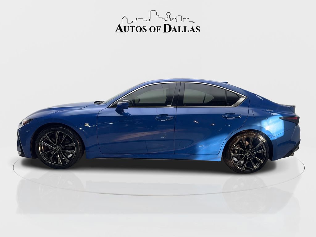 Used 2023 Lexus IS 350 F Sport w/ Memory Package image 5