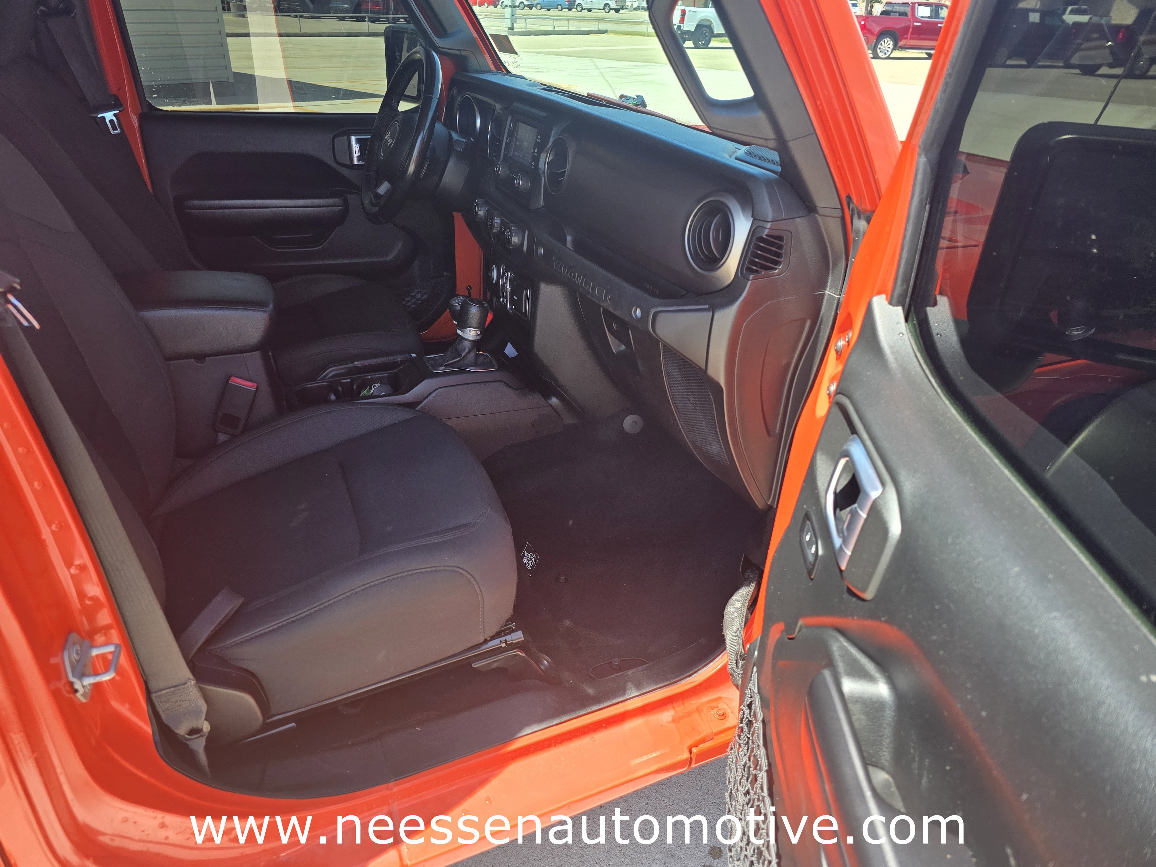 Used 2020 Jeep Wrangler Unlimited Sport S image 9