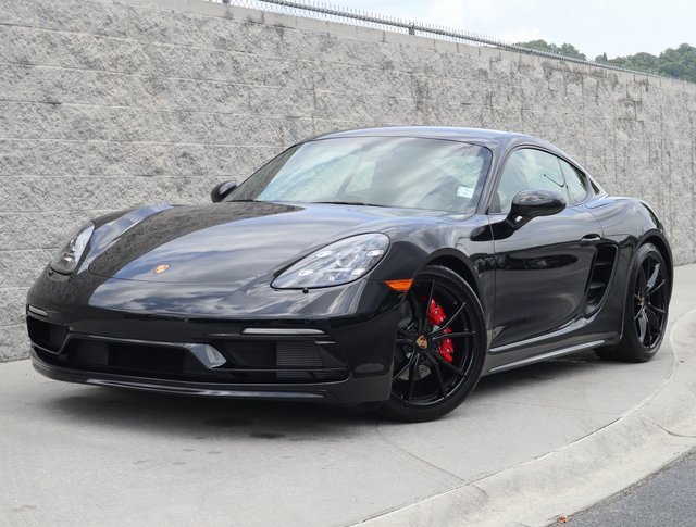 New 2024 Porsche 718 Cayman S