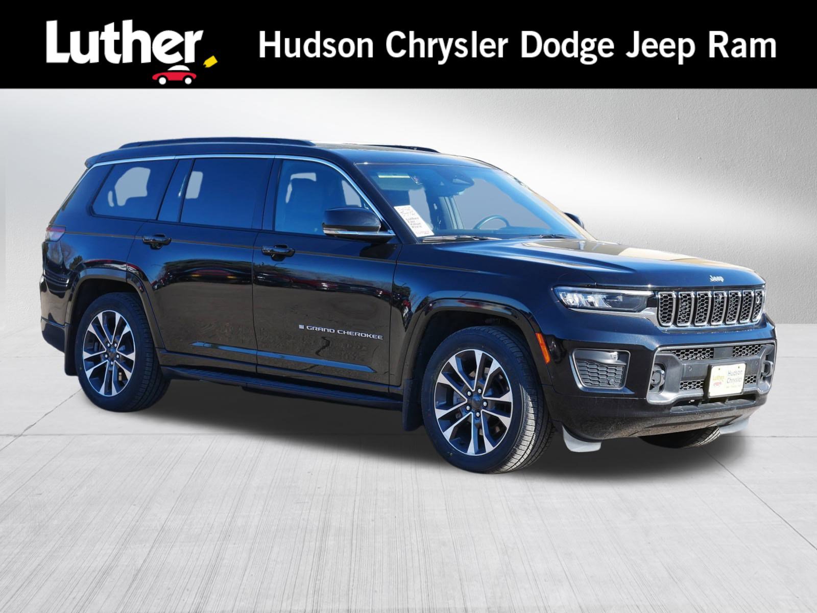 Used 2024 Jeep Grand Cherokee L Overland w/ Advanced Protech Group III