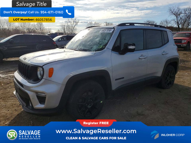 Used 2019 Jeep Renegade Altitude w/ Quick Order Package 2XM FWD image 1