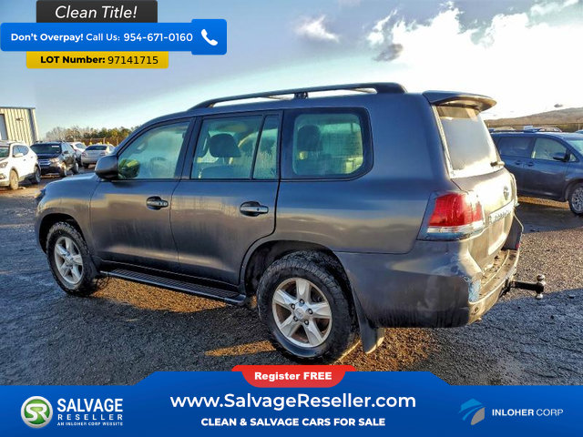 Used 2008 Toyota Land Cruiser image 3