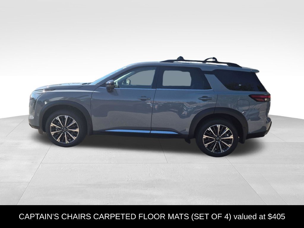 New 2026 Nissan Pathfinder Platinum AWD/4WD image 8