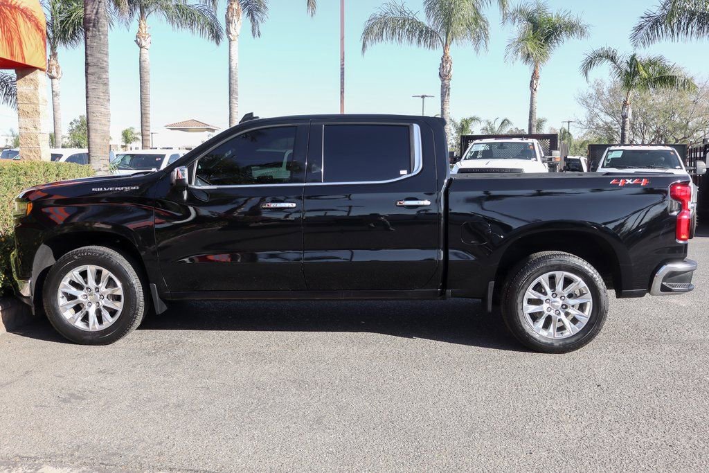 Used 2019 Chevrolet Silverado 1500 LTZ w/ LTZ Plus Package AWD/4WD image 6