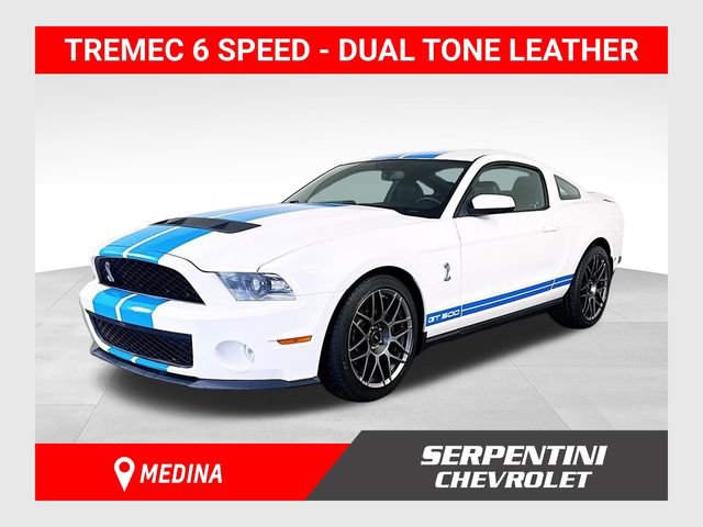 Used 2012 Ford Mustang Shelby GT500 w/ Electronics Pkg