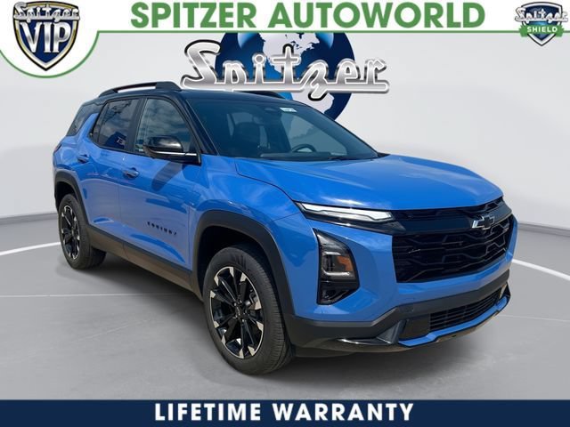 New 2026 Chevrolet Equinox RS w/ Safety and Technology Package