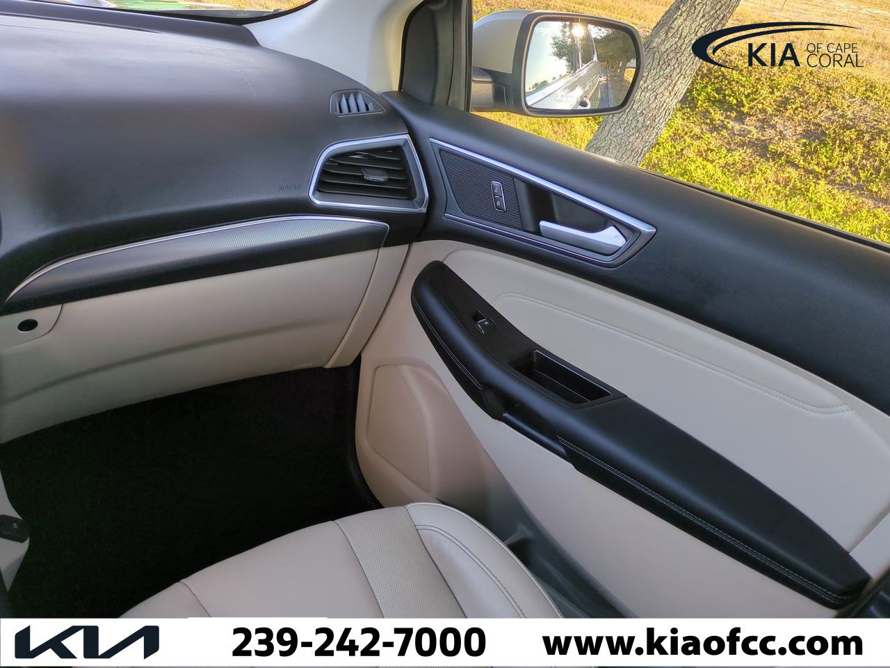 Used 2018 Ford Edge Titanium w/ Equipment Group 301A image 17