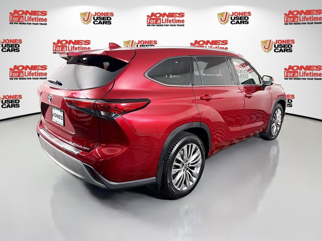 Used 2021 Toyota Highlander Platinum image 17