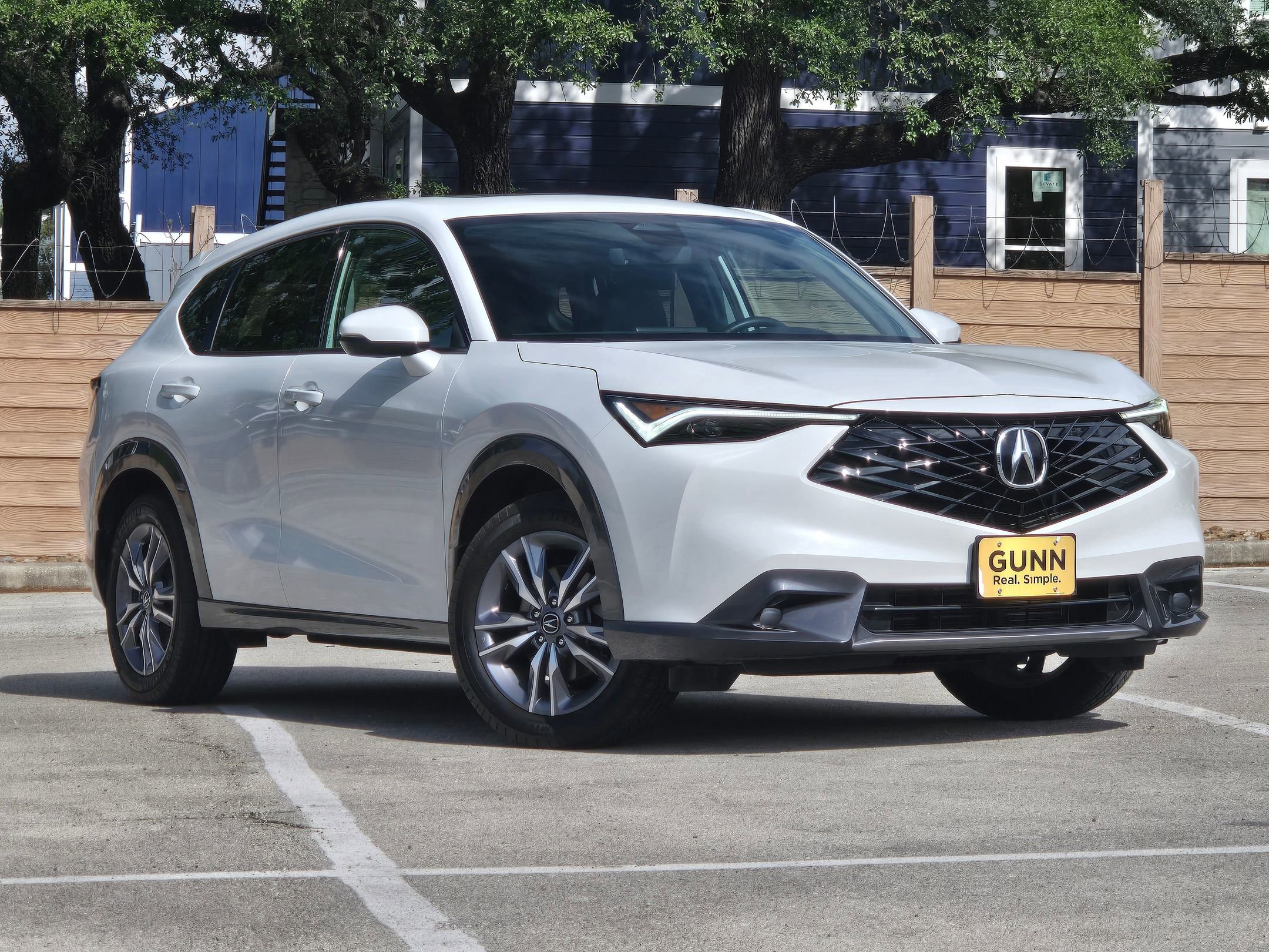 Used 2025 Acura ADX FWD image 1