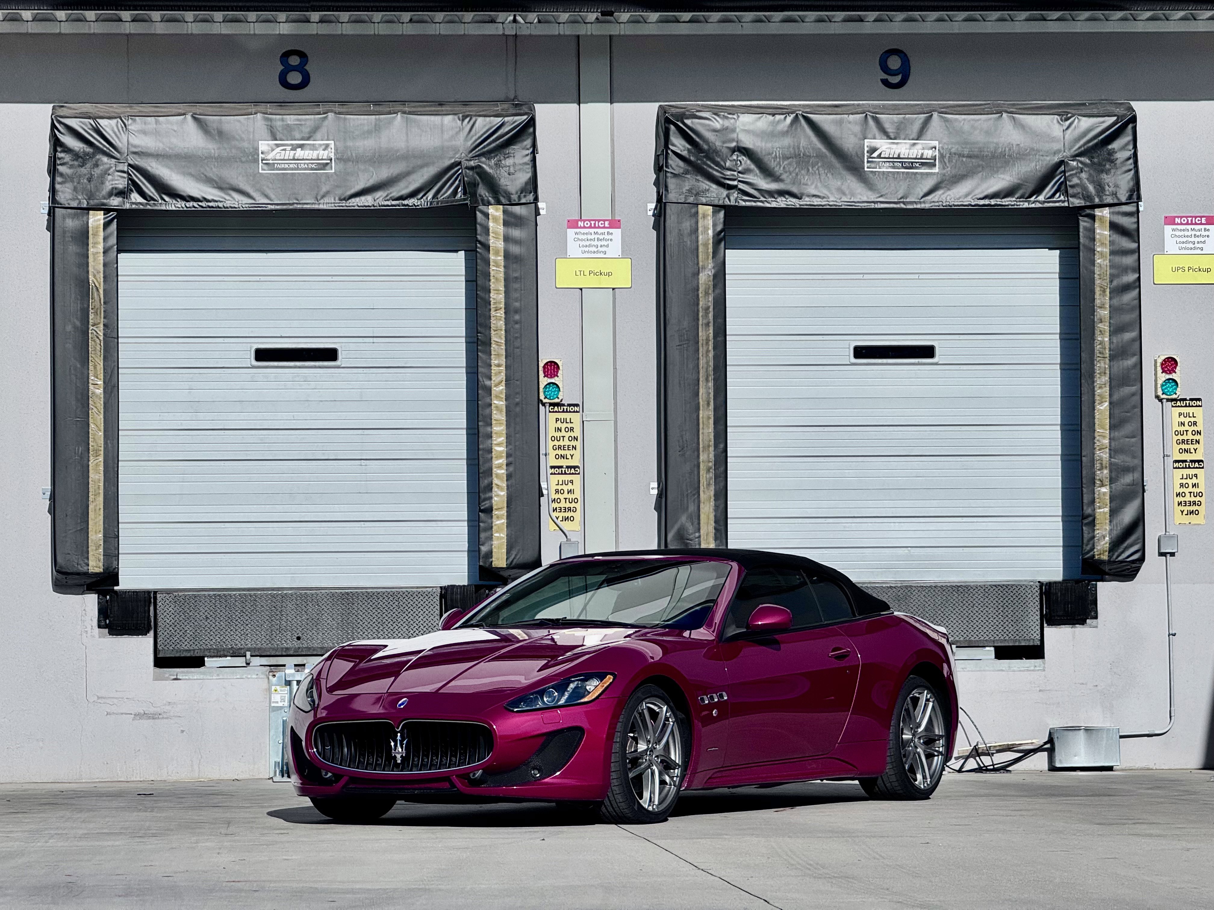 Used 2015 Maserati GranTurismo Sport image 2