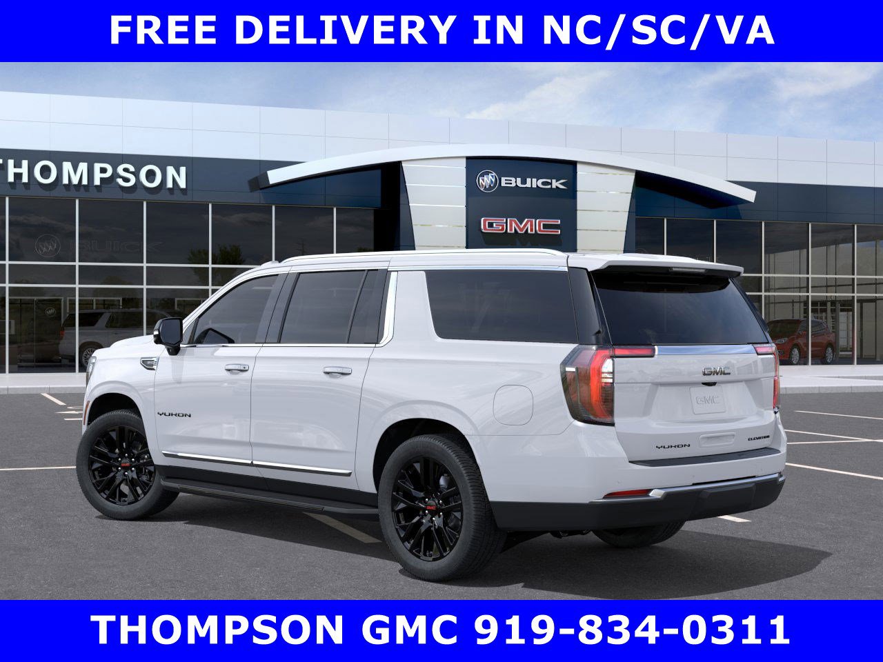 New 2026 GMC Yukon XL Elevation w/ LPO, Elevation Black Package image 6