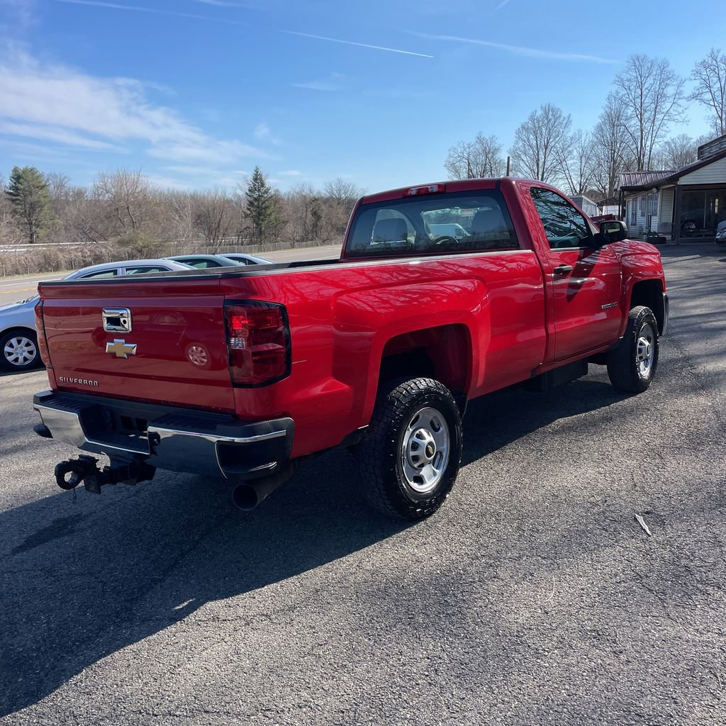 Used 2015 Chevrolet Silverado 2500 W/T w/ Snow Plow Prep Package image 5