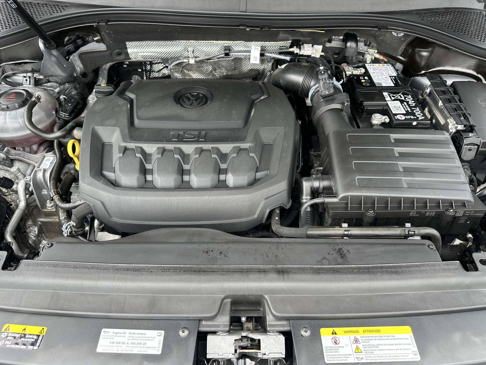 Used 2024 Volkswagen Tiguan SE R-Line AWD/4WD image 10