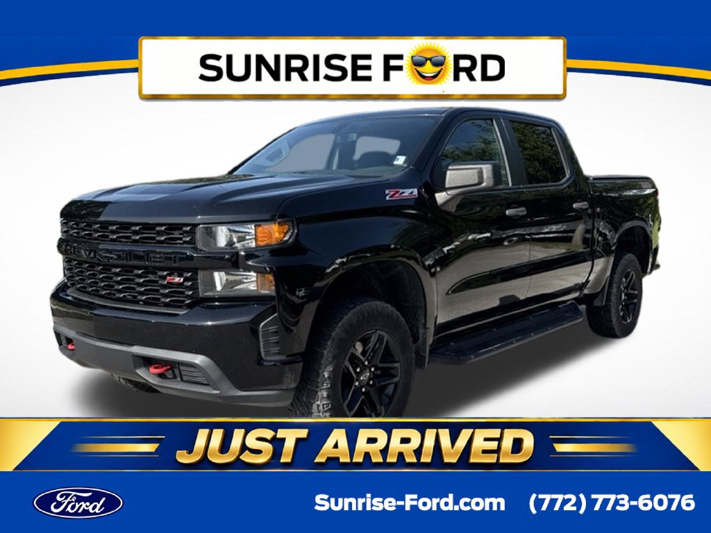 Used 2019 Chevrolet Silverado 1500 Custom Trail Boss w/ Custom Convenience Package