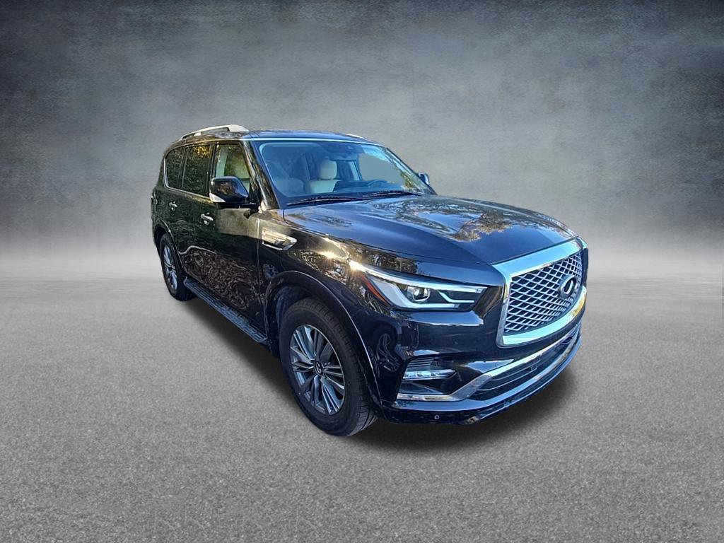Used 2023 INFINITI QX80 Luxe w/ Cargo Package AWD/4WD image 2