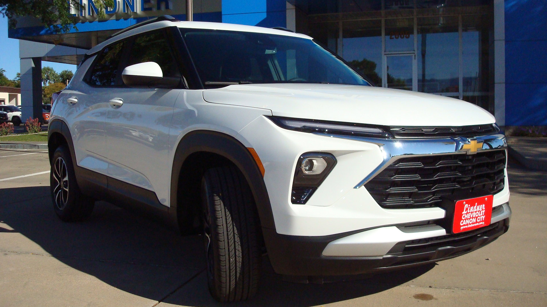 New 2026 Chevrolet TrailBlazer LT image 3