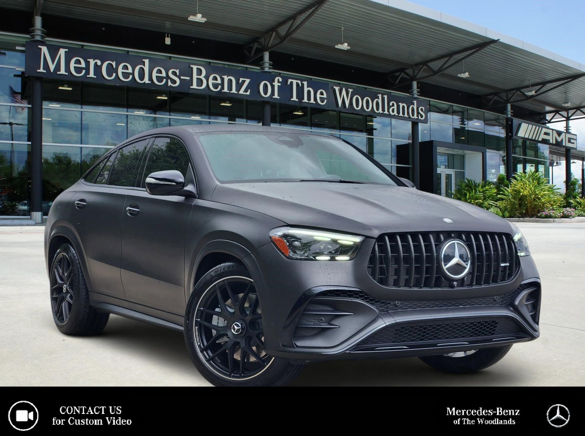 Used 2025 Mercedes-Benz GLE 53 AMG 4MATIC Coupe image 1