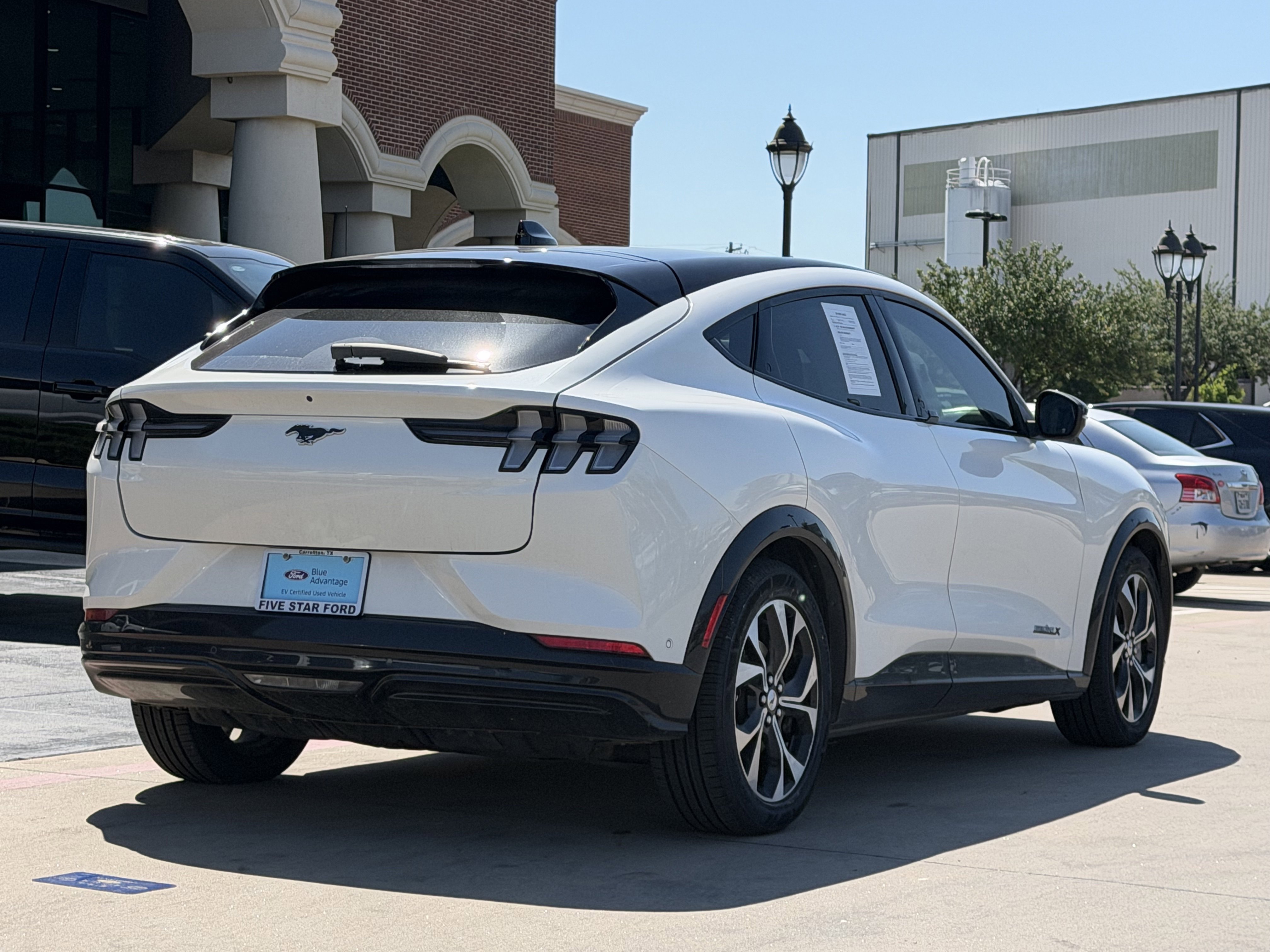Certified 2022 Ford Mustang Mach-E Premium RWD image 4