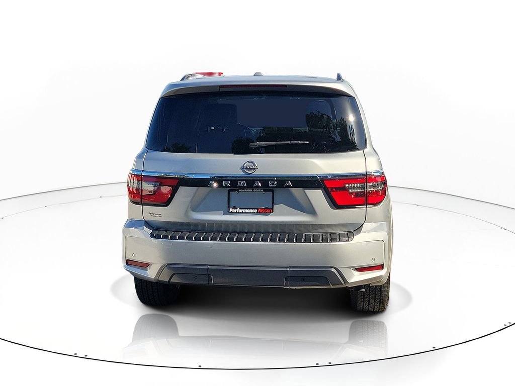 Certified 2021 Nissan Armada SV w/ SV Appearance Package RWD image 5