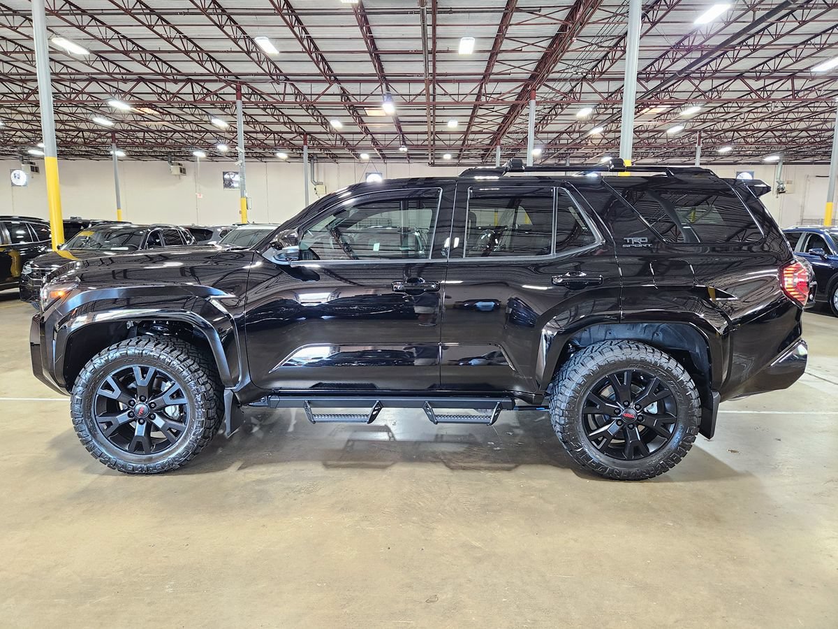 Used 2025 Toyota 4Runner TRD Sport Premium AWD/4WD image 7
