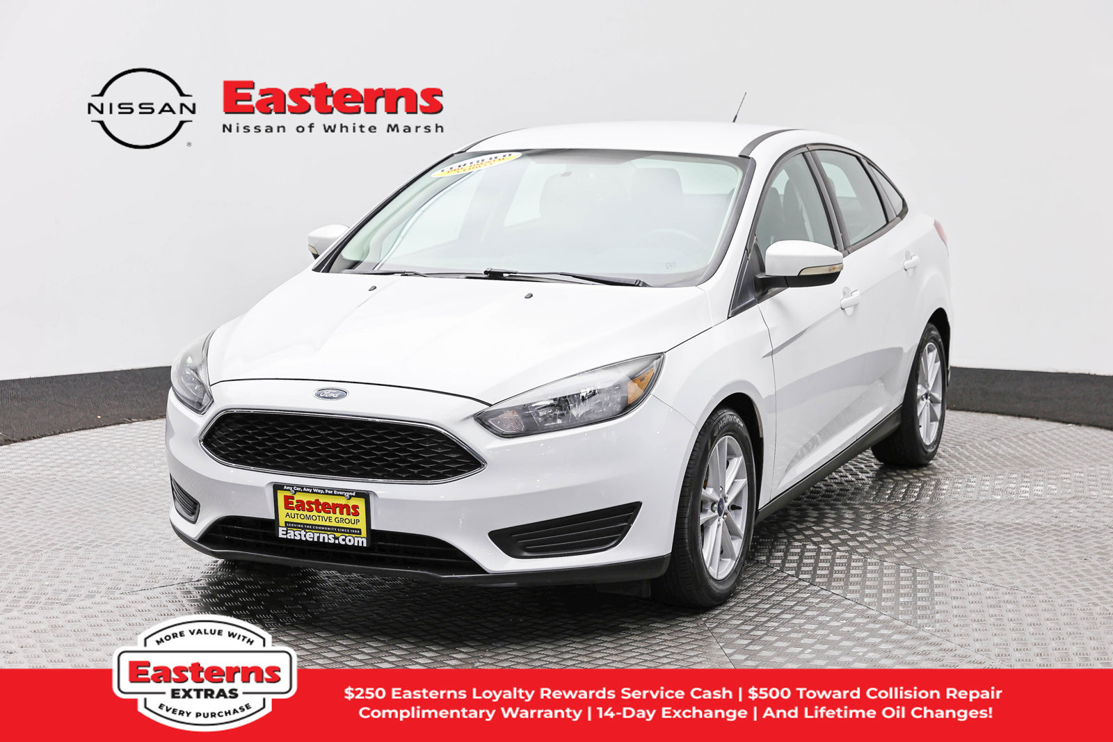 Used 2018 Ford Focus SE w/ Cold Weather Package