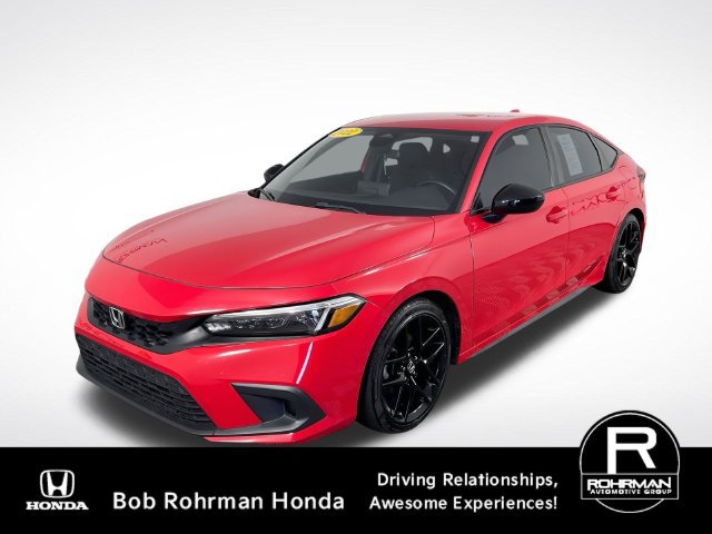 Used 2022 Honda Civic Sport image 1