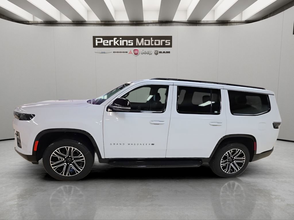 New 2026 Jeep Grand Wagoneer 4WD image 2