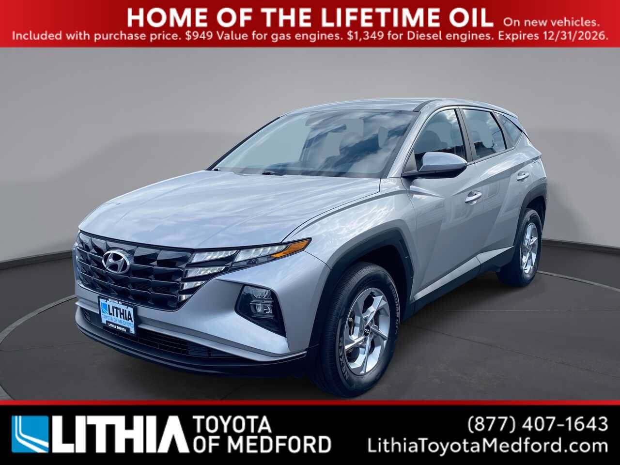 Used 2023 Hyundai Tucson SE