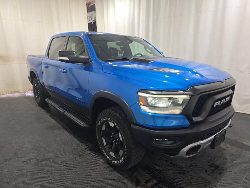 Used 2022 RAM 1500 Rebel w/ Rebel Level 2 Equipment Group AWD/4WD image 2