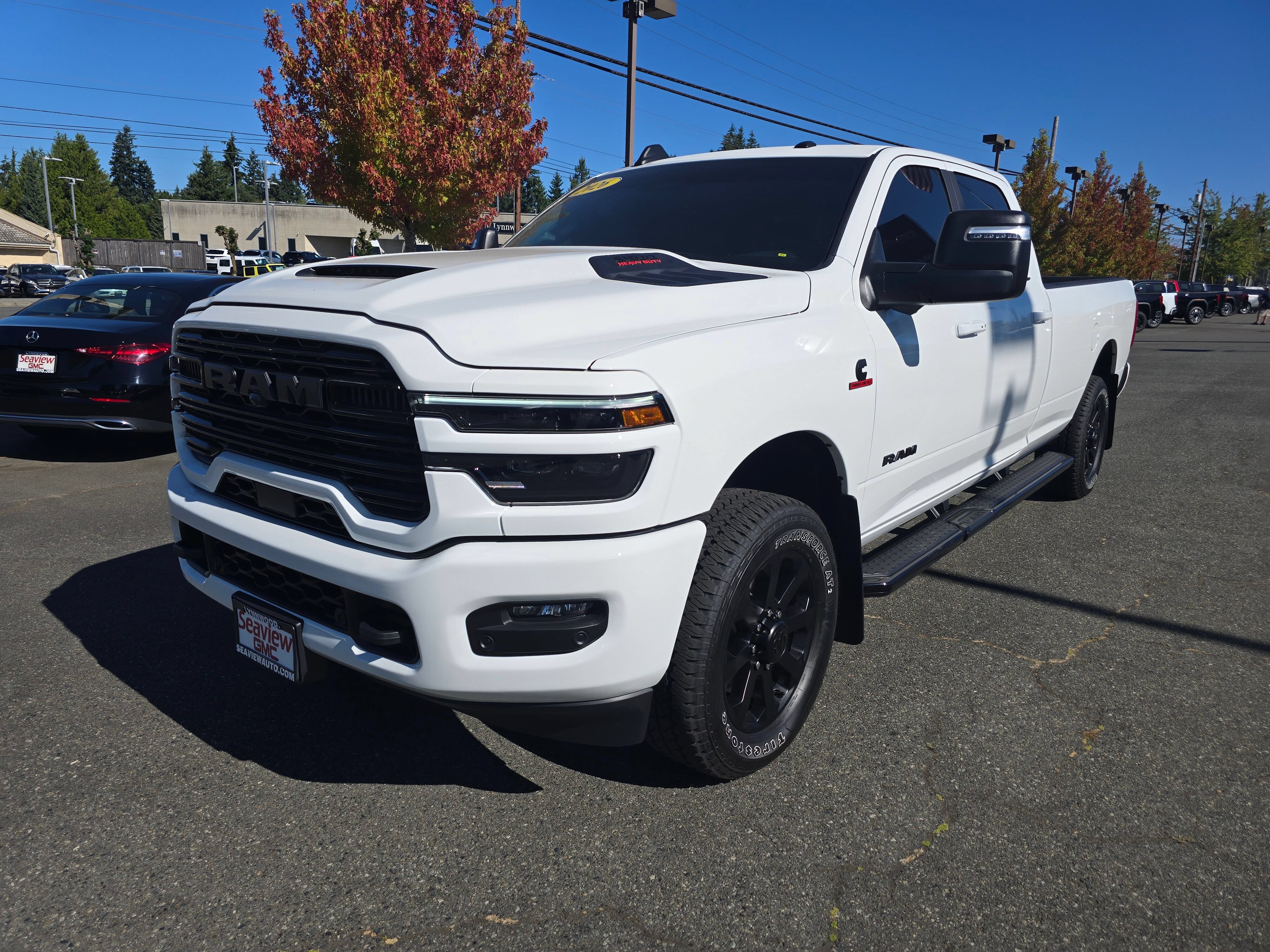 Used 2026 RAM 3500 Laramie w/ Night Edition AWD/4WD image 3