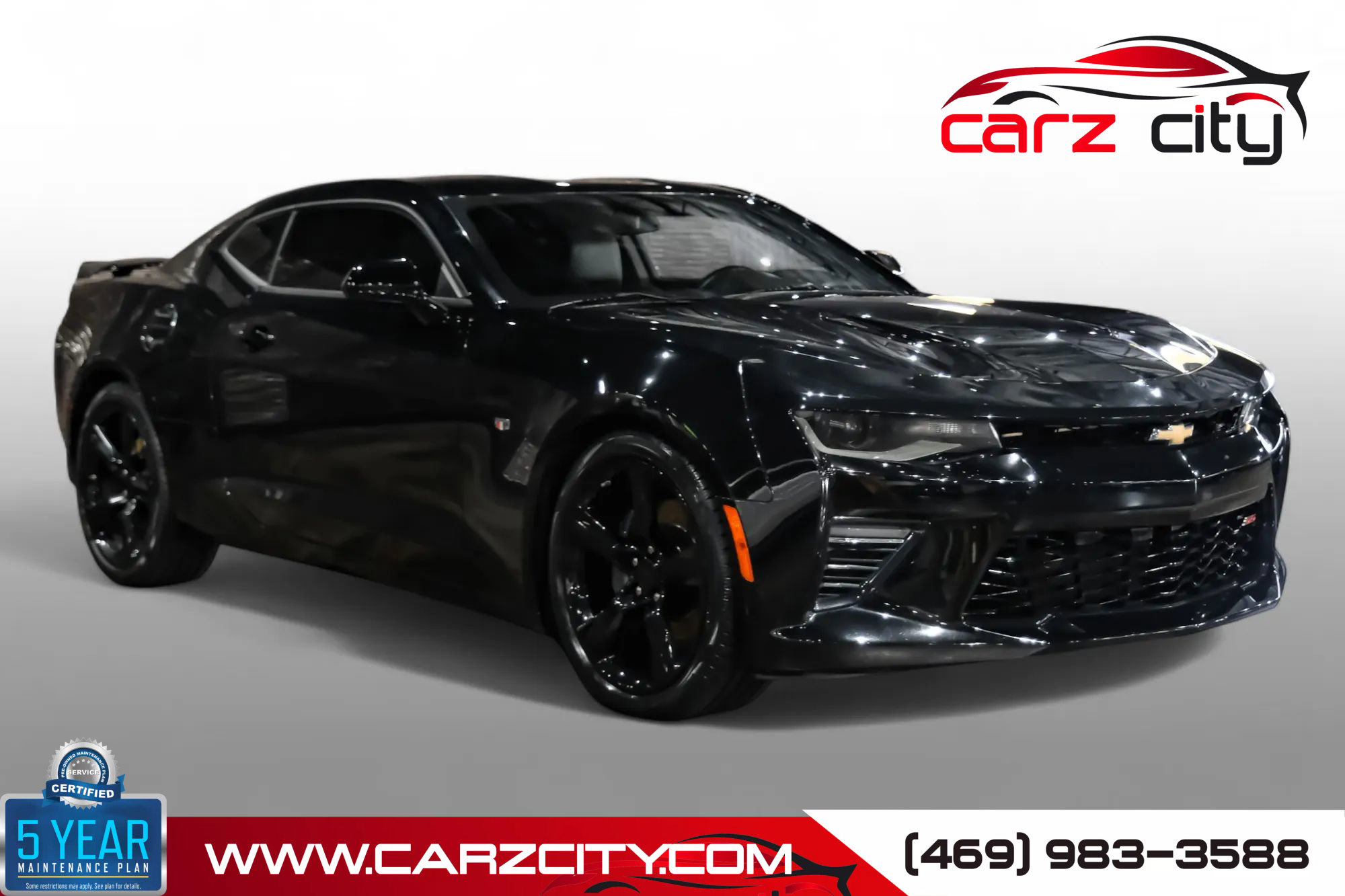 Used 2018 Chevrolet Camaro SS
