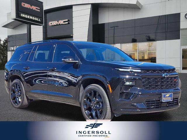 Used 2025 Chevrolet Traverse RS