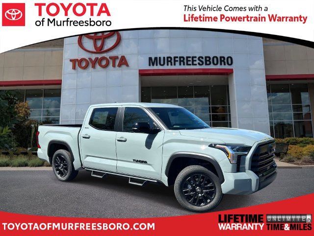 New 2026 Toyota Tundra Limited